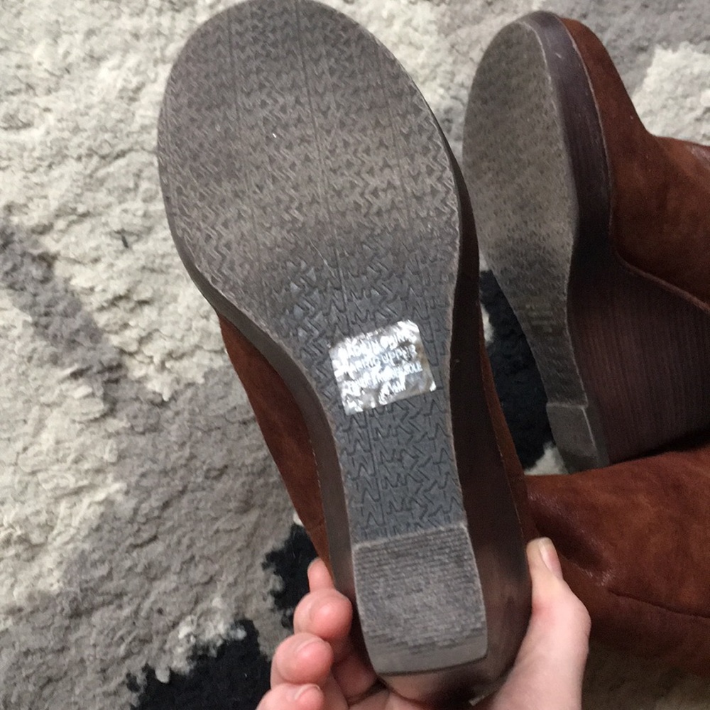 Michael kors knee-high wedge boots winter boots - Picture 7 of 8